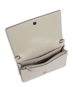 Jet Set Umhängetasche genarbtes Leder sand