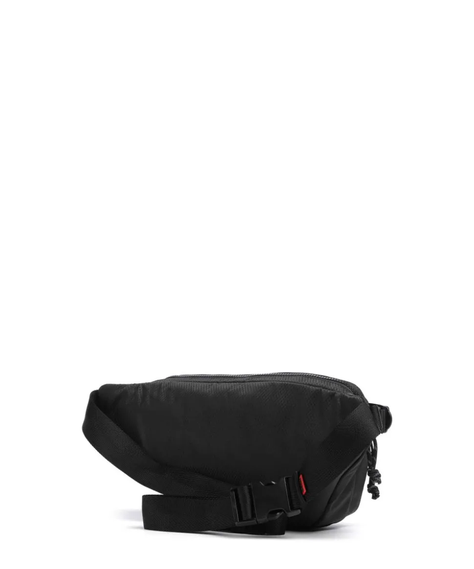 Jhin Gürteltasche recyceltes Polyester schwarz