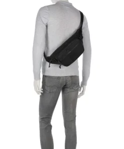 Jhin Gürteltasche recyceltes Polyester schwarz