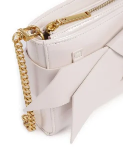 Jimmah Umhängetasche Lederimitat elfenbein