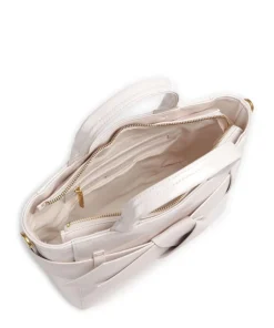 Jimsa Handtasche Lederimitat elfenbein