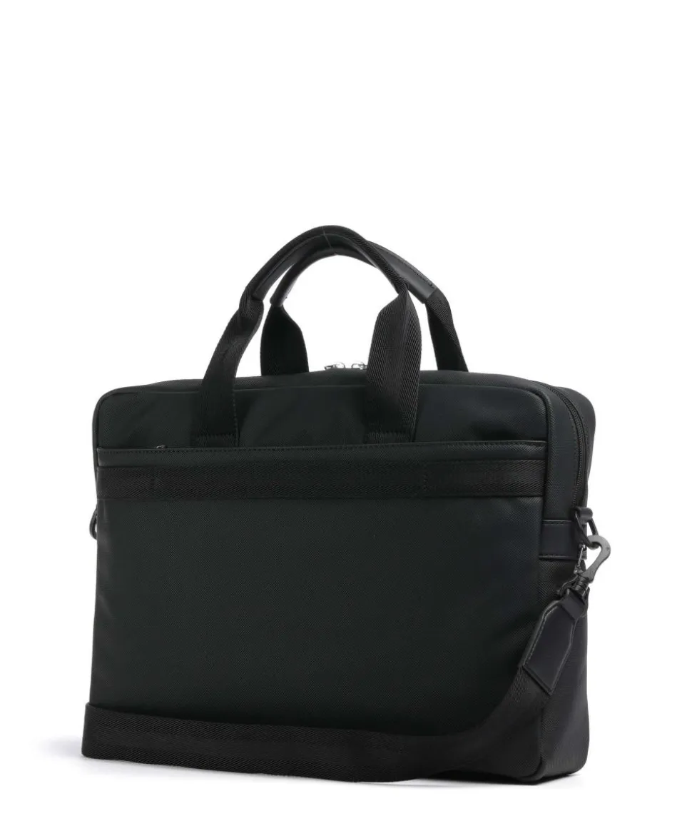 Jinko Aktentasche 14″ Lederimitat schwarz