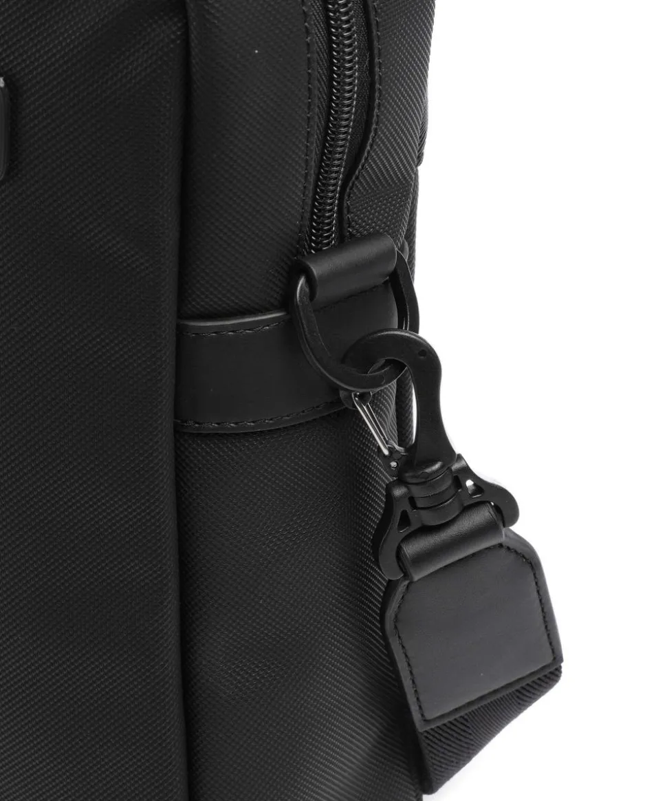 Jinko Aktentasche 14″ Lederimitat schwarz