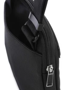 Jinko Umhängetasche Polyurethane schwarz