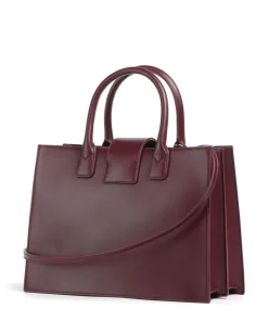 Jodie M Handtasche Lederimitat wein