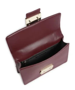 Jodie M Schultertasche Lederimitat wein