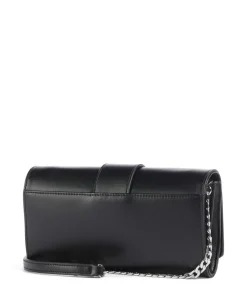 Jodie Umhängetasche Lederimitat schwarz