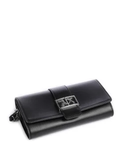 Jodie Umhängetasche Lederimitat schwarz