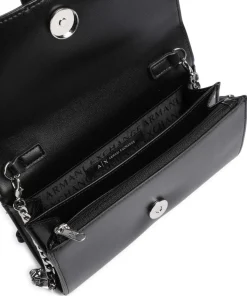 Jodie Umhängetasche Lederimitat schwarz