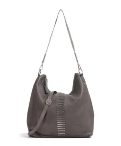 Johannesgasse 2 Beuteltasche genarbtes Rindsleder taupe