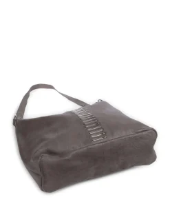 Johannesgasse 2 Beuteltasche genarbtes Rindsleder taupe