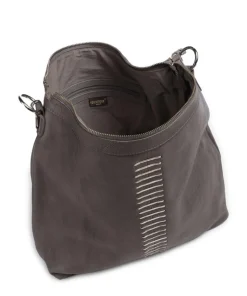 Johannesgasse 2 Beuteltasche genarbtes Rindsleder taupe