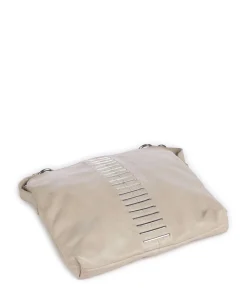 Johannesgasse 4 Umhängetasche fein genarbtes Rindsleder beige
