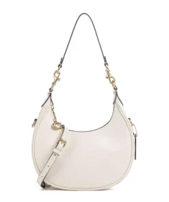 Jonie 22 Schultertasche fein genarbtes Leder creme