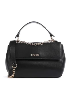 Jorah Umhängetasche Lederimitat schwarz