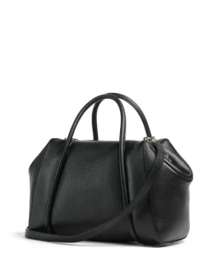 Juliette M Handtasche genarbtes Rindsleder schwarz