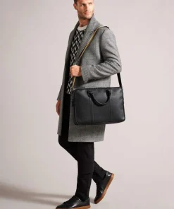 Kaden Aktentasche 14″ Lederimitat schwarz