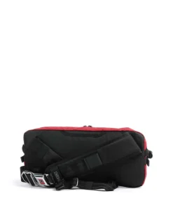 Kadet Gürteltasche Nylon rot