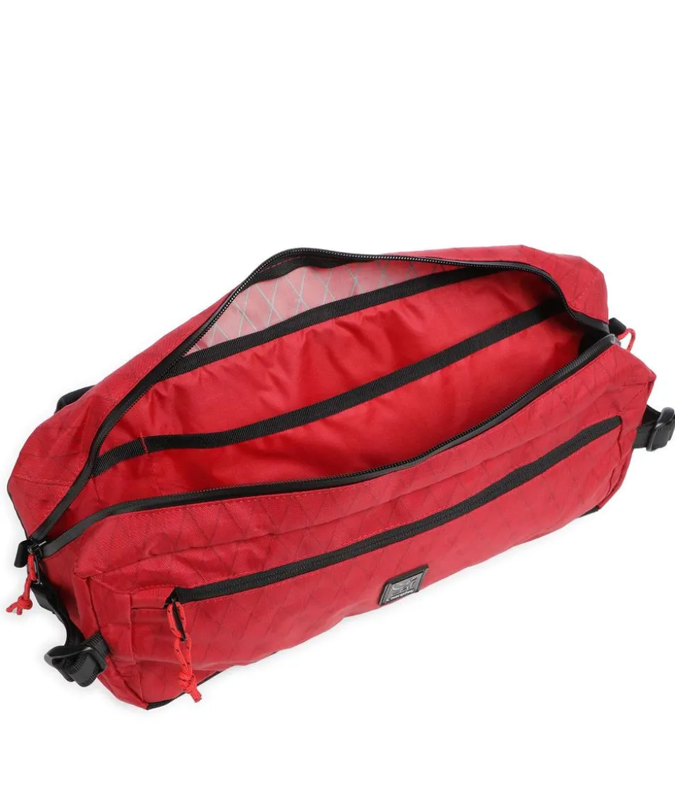 Kadet Gürteltasche Nylon rot