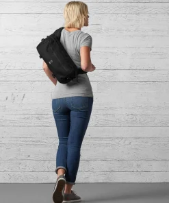 Kadet Gürteltasche Nylon schwarz