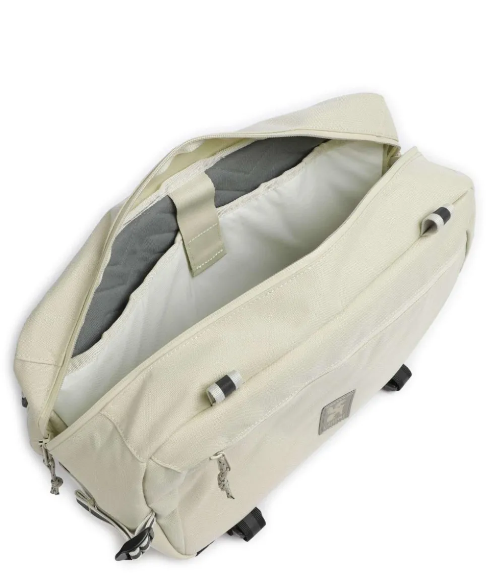 Kadet Max Gürteltasche 15″ recyceltes Nylon sand