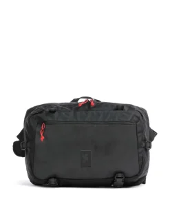 Kadet Max Gürteltasche 15″ recyceltes Nylon schwarz