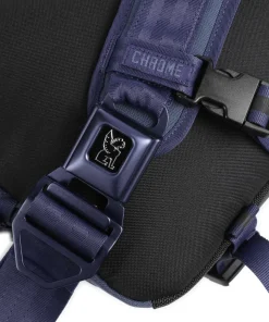 Kadet Max Slingbag 15″ recyceltes Nylon dunkelblau