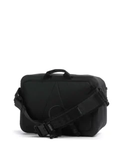 Kadet Max WP Kuriertasche 14″ recyceltes Nylon schwarz