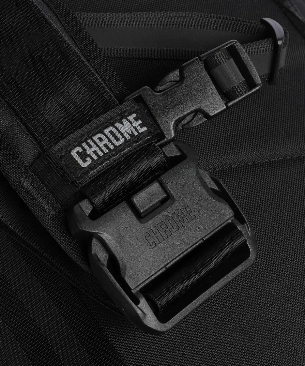 Kadet Max WP Kuriertasche 14″ recyceltes Nylon schwarz