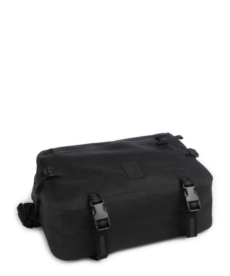 Kadet Max WP Kuriertasche 14″ recyceltes Nylon schwarz