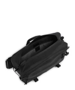 Kadet Max WP Kuriertasche 14″ recyceltes Nylon schwarz