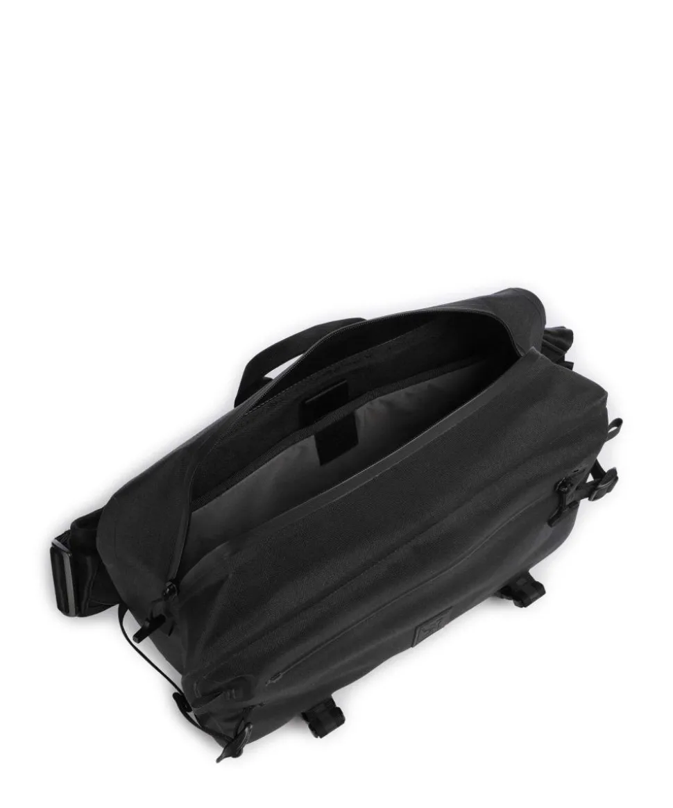 Kadet Max WP Kuriertasche 14″ recyceltes Nylon schwarz