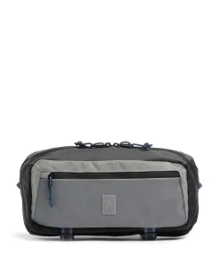 Kadet Mini Gürteltasche Polyester schwarz/grau