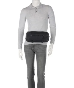 Kadet Mini WP Gürteltasche recyceltes Nylon schwarz