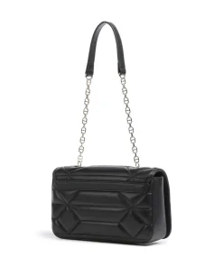 Kaleidoscope Schultertasche Lederimitat schwarz