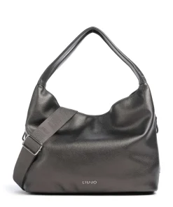 Kaliska M Beuteltasche Lederimitat dunkelgrau