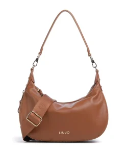 Kaliska M Beuteltasche Lederimitat braun