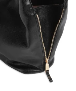 Kaliska M Beuteltasche Lederimitat schwarz