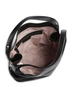 Kaliska M Beuteltasche Lederimitat schwarz