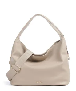 Kaliska M Beuteltasche Lederimitat beige