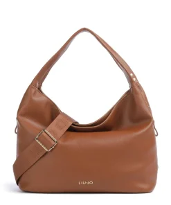 Kaliska M Beuteltasche Lederimitat braun