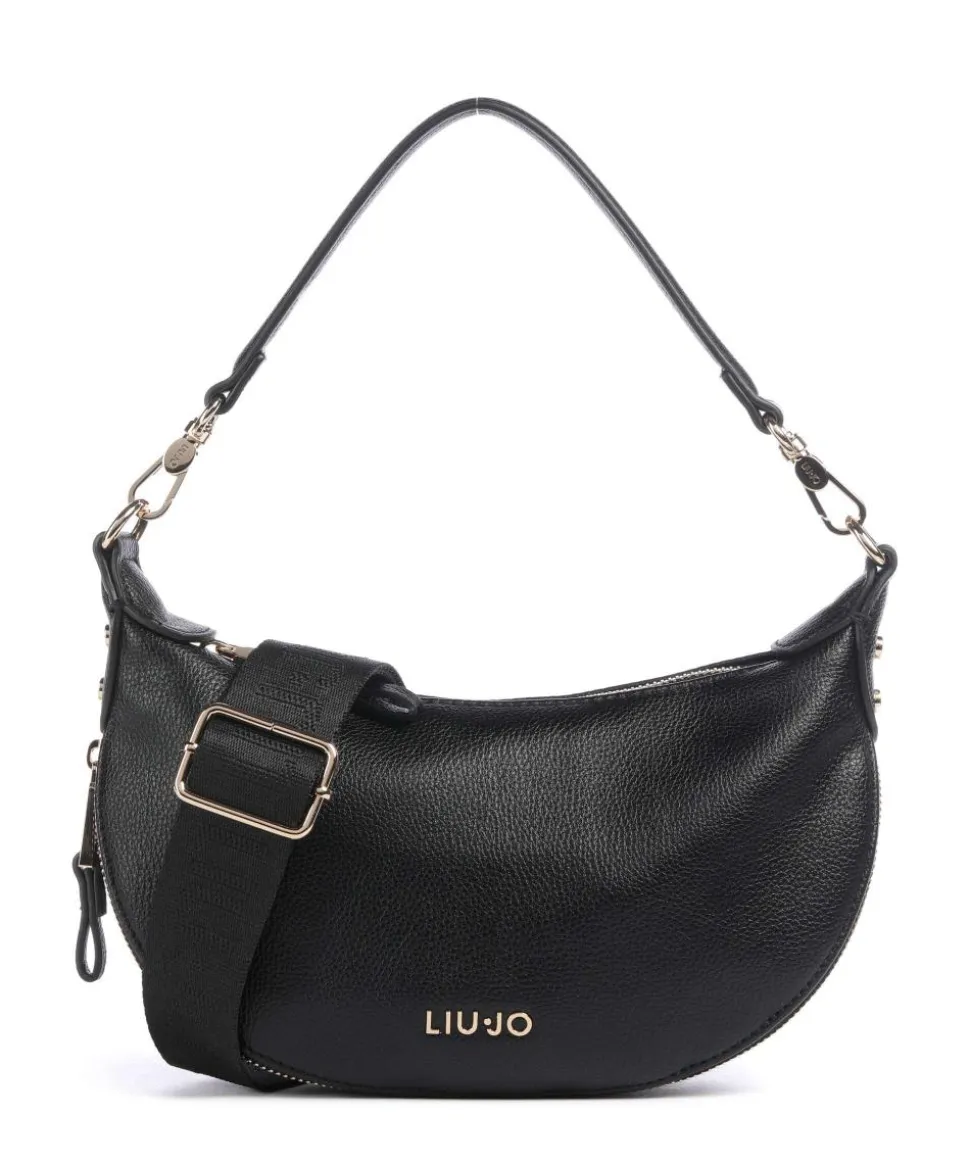 Kaliska S Schultertasche Lederimitat schwarz