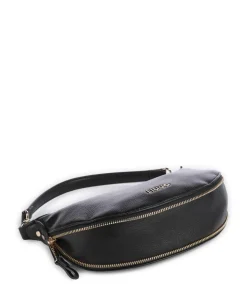 Kaliska S Schultertasche Lederimitat schwarz