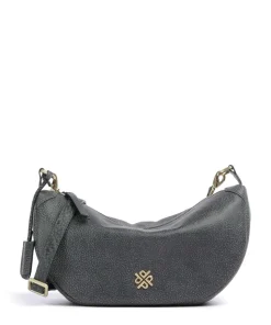 Kapstadt Umhängetasche Büffelleder anthrazit