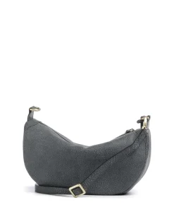 Kapstadt Umhängetasche Büffelleder anthrazit