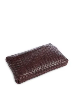 Karima Umhängetasche fein genarbtes Rindsleder bordeaux