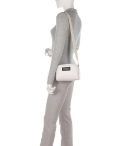 Katy Umhängetasche weiches Rindsleder beige