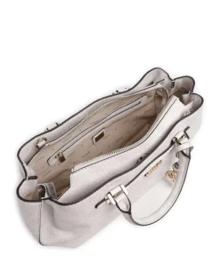 Katya 4G Logo Handtasche Lederimitat weiß