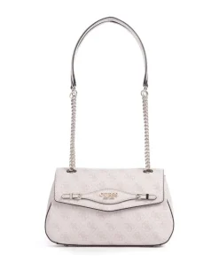 Katya 4G Logo Schultertasche Lederimitat altrosa