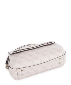 Katya 4G Logo Schultertasche Lederimitat altrosa